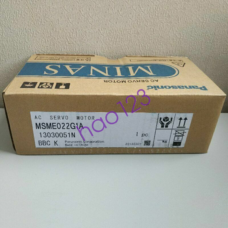 In Box For Panasonic AC Servo Motor MSME022G1A UPS/FedEx NEW