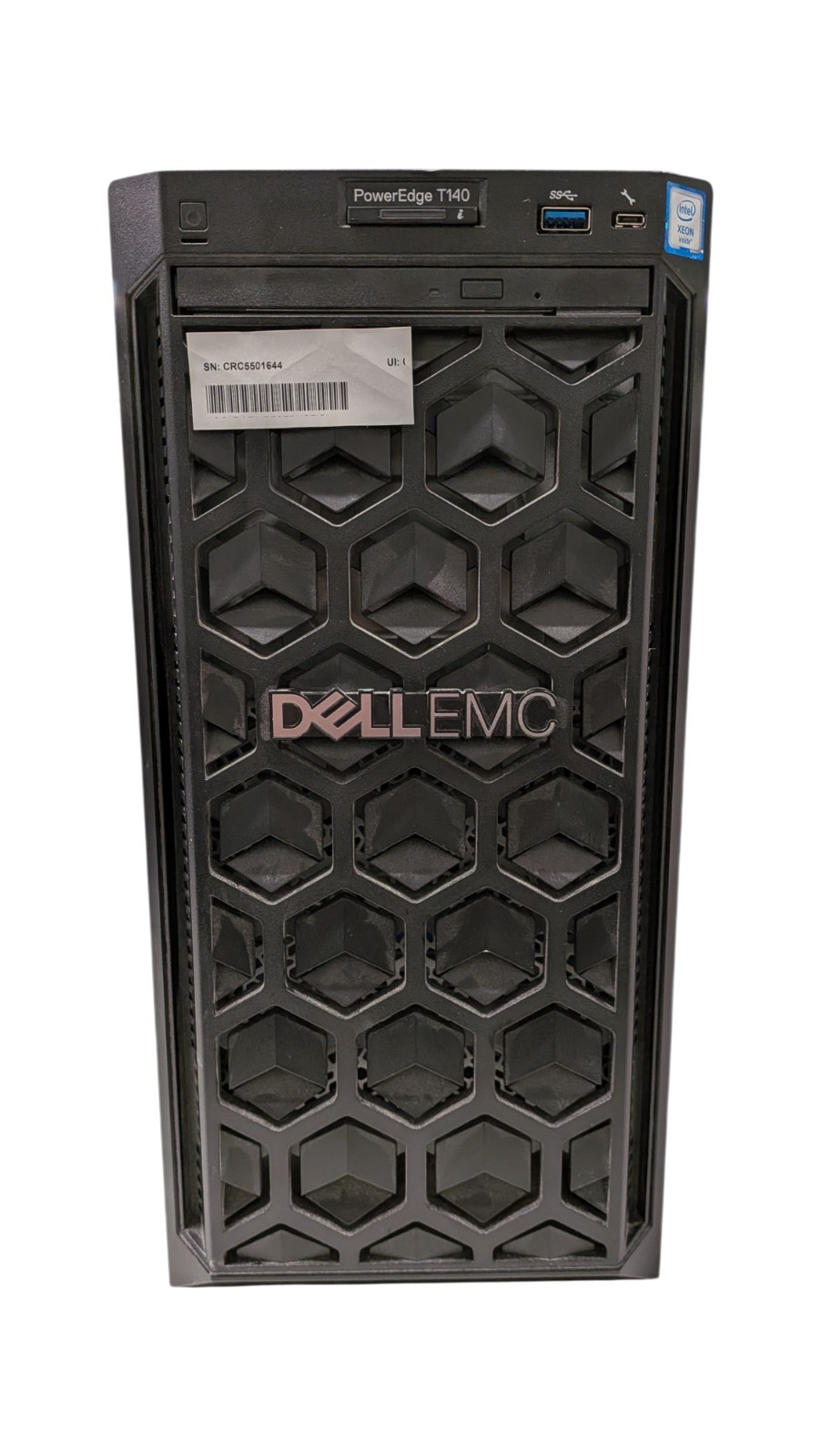 Dell PowerEdge T140 Xeon E-2224 @ 3.40GHz, 8GB Ram, NO HDD's, NO OS