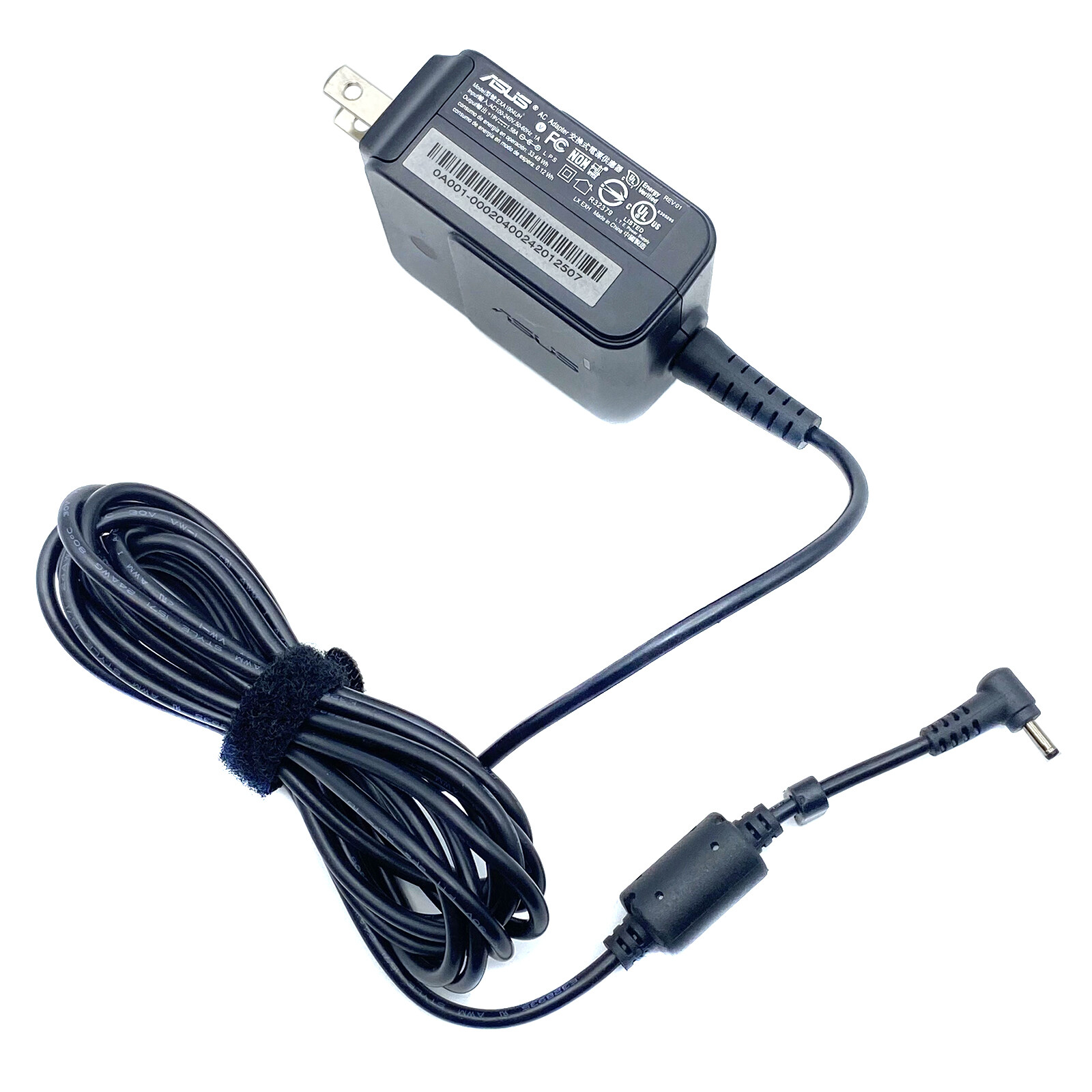 Genuine 30W Asus AC Adapter Model EXA1004UH AD82030 19V 1.58A Tip 2.5mm OEM