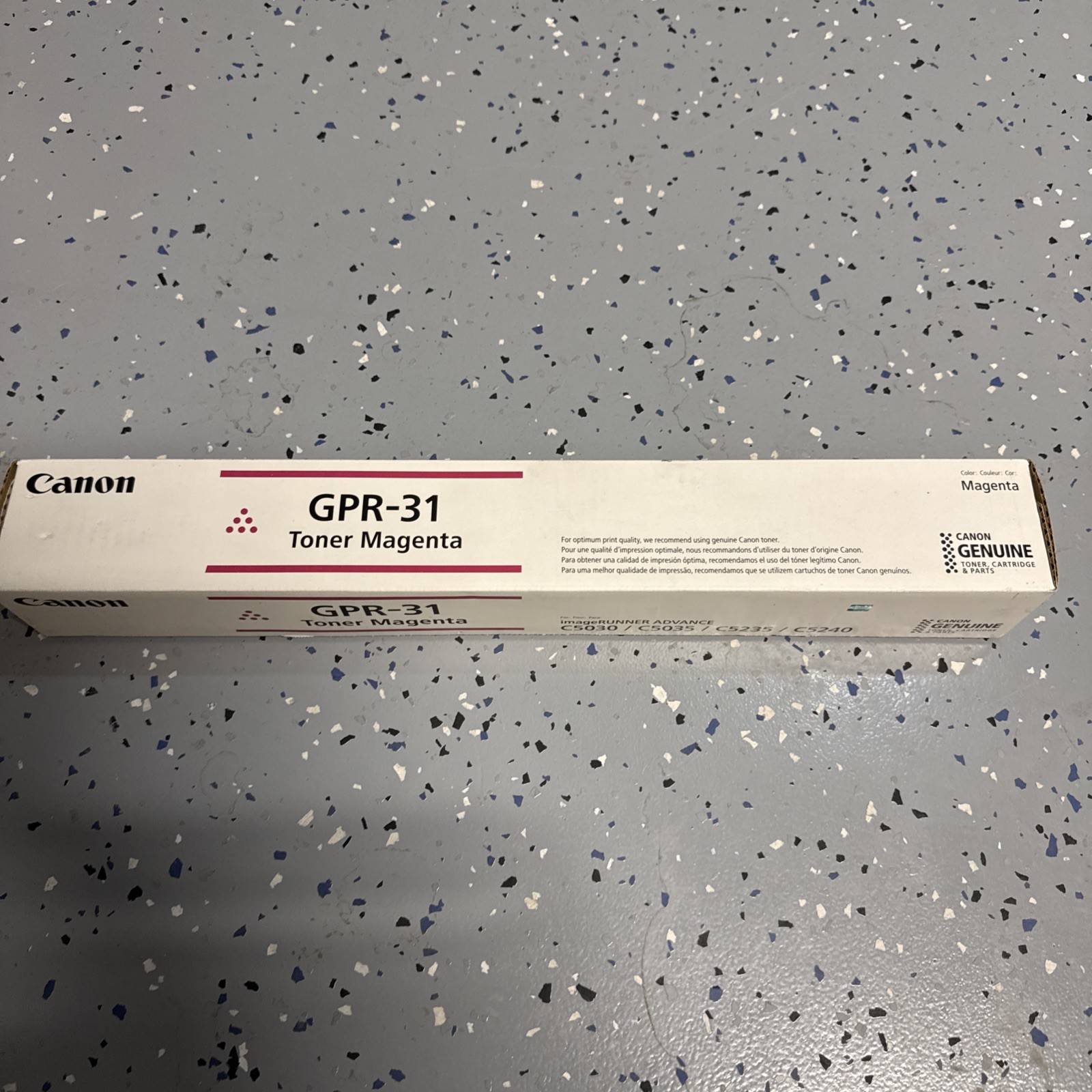 CANON - GPR-31 MAGENTA Toner Cartridge - Brand New Sealed