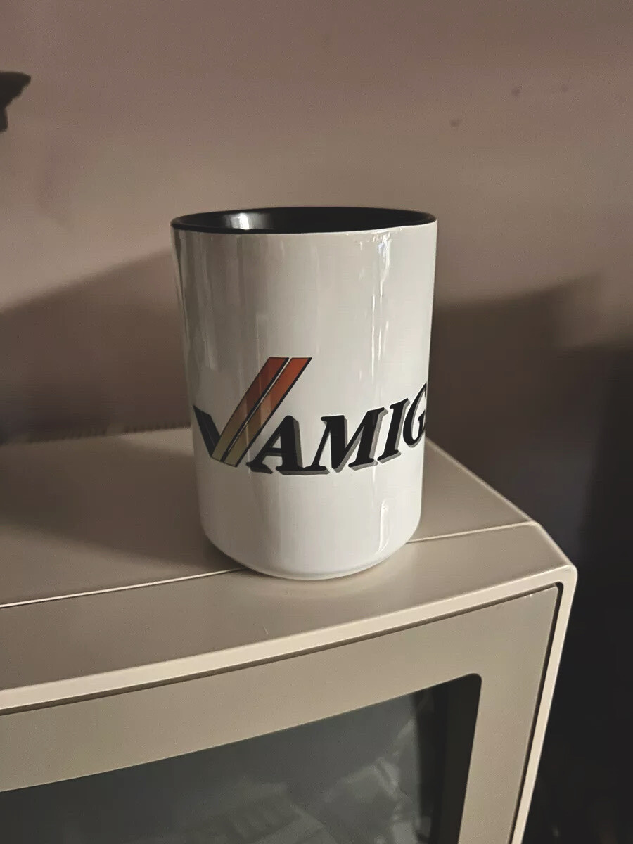 Commodore Amiga mug 15 oz