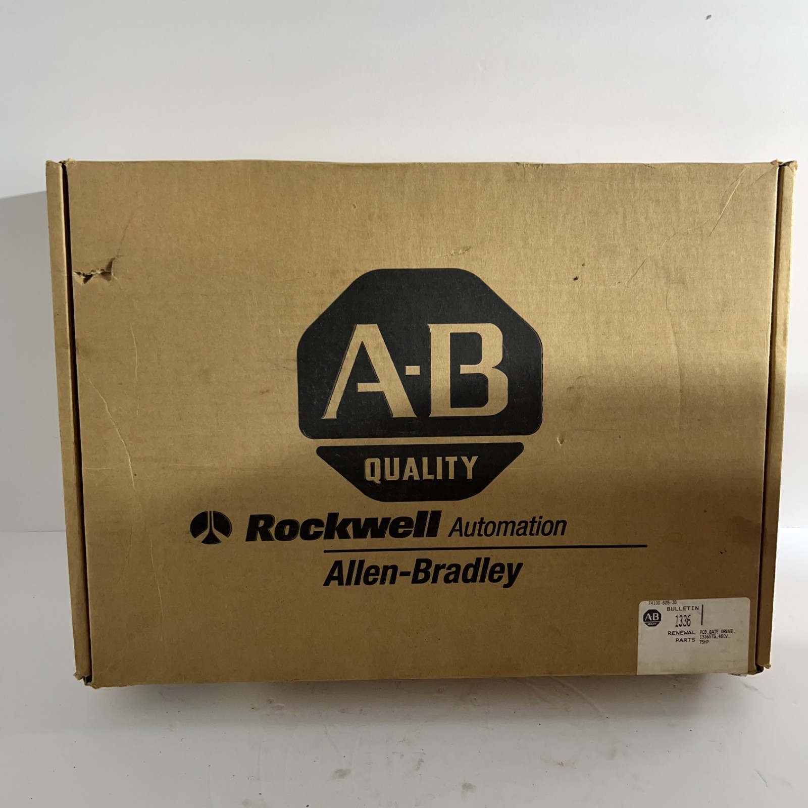 Allen Bradley 1336-BDB-SP29A 74100-825-30 SER A NEW OPEN BOX
