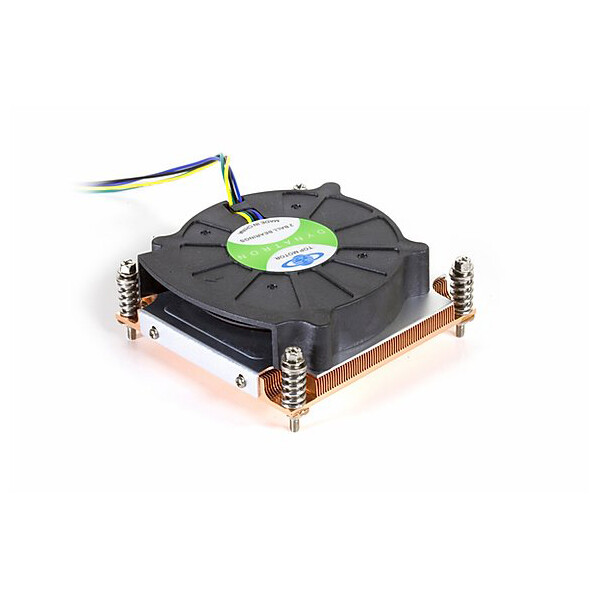 Dynatron K199 1U Copper Heatsink and PWM Blower for Intel LGA 1151/1156/1150