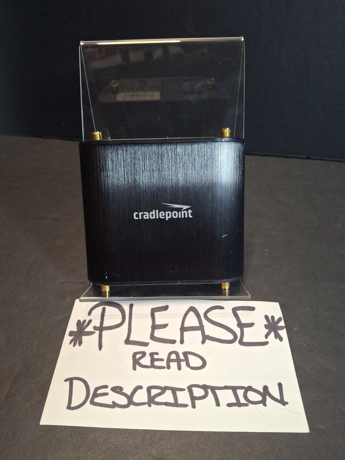 Cradlepoint IBR600LPE-VZ 4G Router  UNIT ONLY