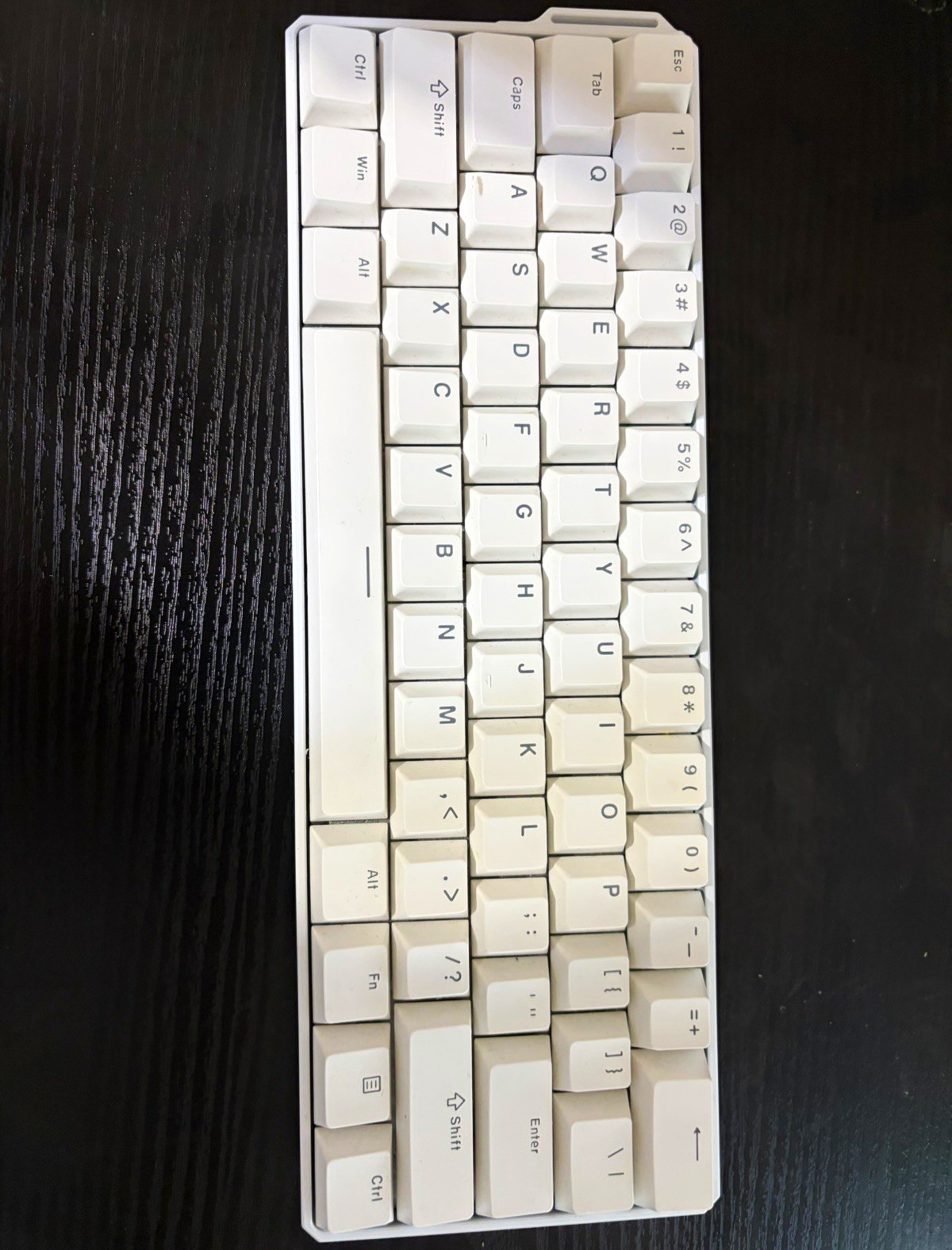 MonsGeek FUN60 Ultra 60% Wireless Mechanical Keyboard - Magnetic Switches Alumi
