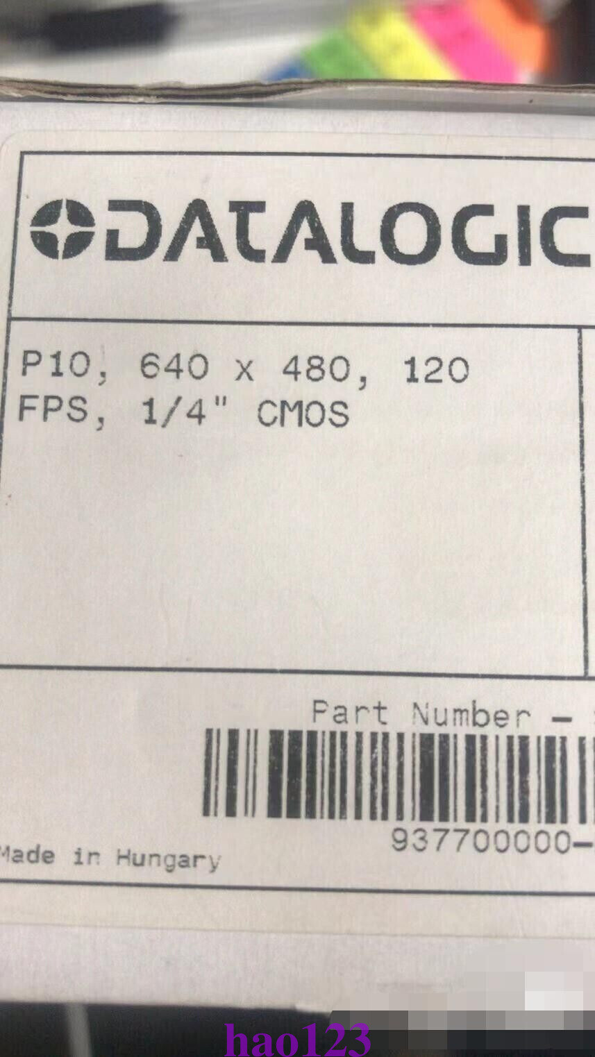 1pc NEW P10,640x480,120FPS,1/4"CMOS By DHL or FedEx #V7KH CH