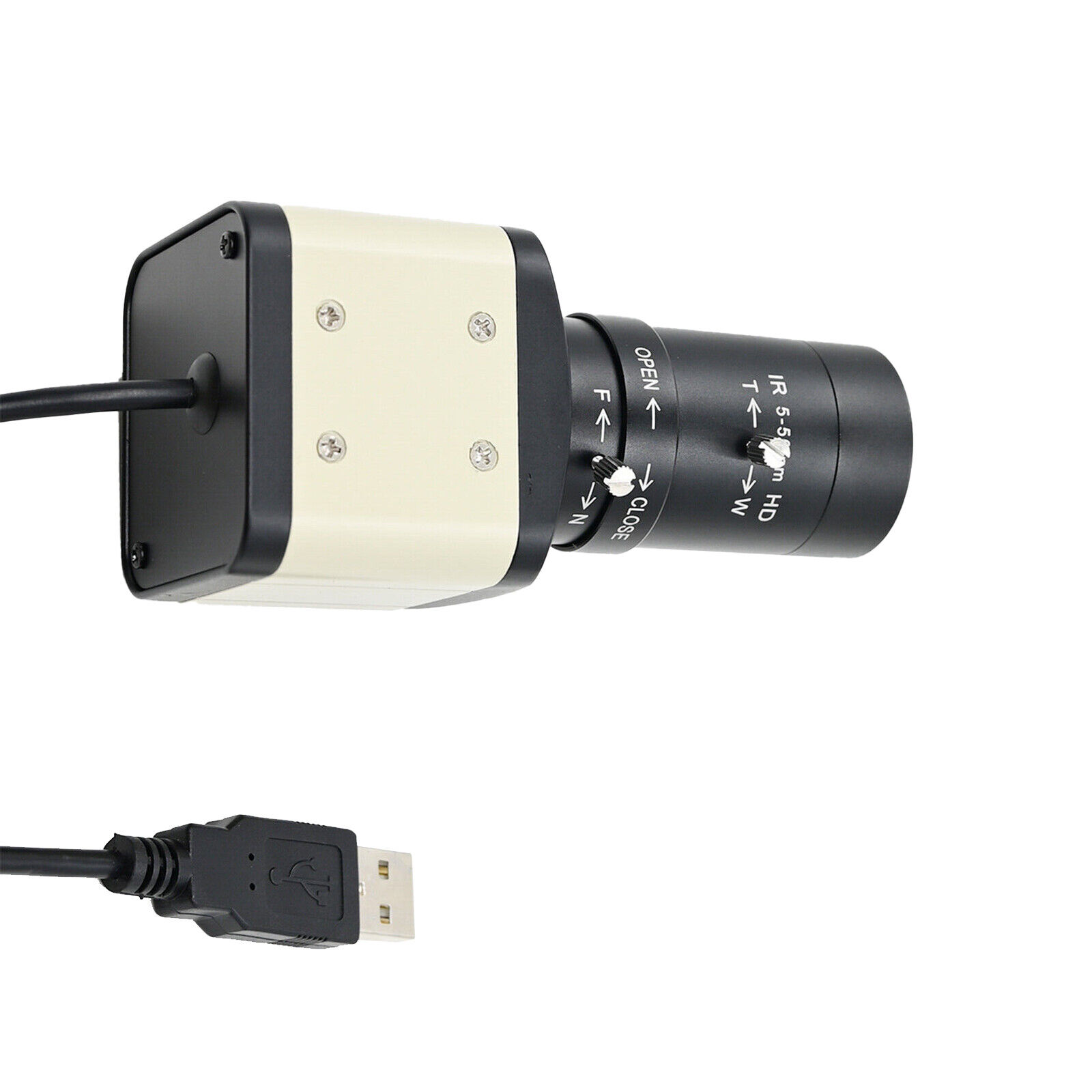 IMX298 16MP USB Camera HD With 5-50mm Varifocal CS Lens 16-Mega Webcam gn