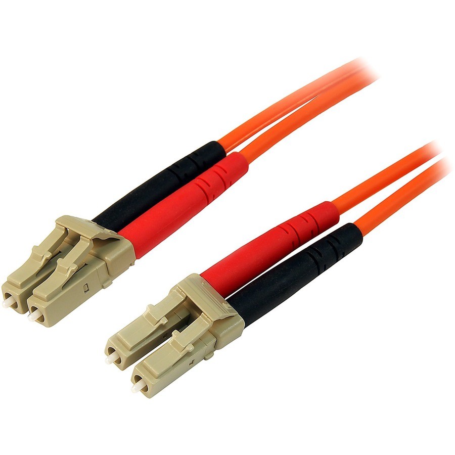 StarTech 30m Fiber Optic Cable - Multimode Duplex 50/125 - LSZH Fiber Jumper
