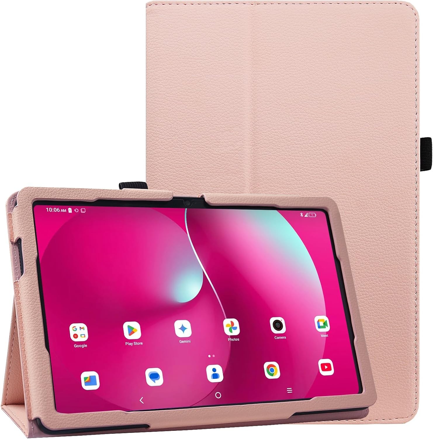 Case for T-Mobile Revvl Tab 2 10.1" Folio Premium PU Leather Cover with Stand