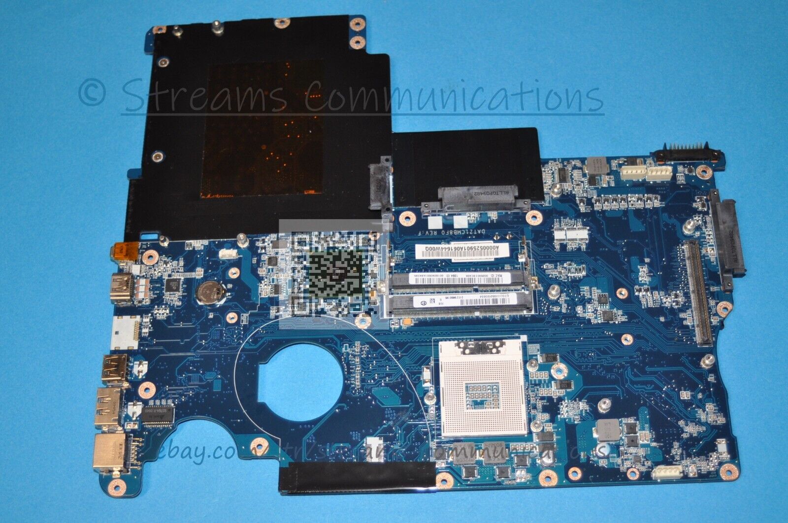 TOSHIBA Qosmio X505-Q870 X505-Q880 Laptop Motherboard A000052590 DATZ1CMB8F0