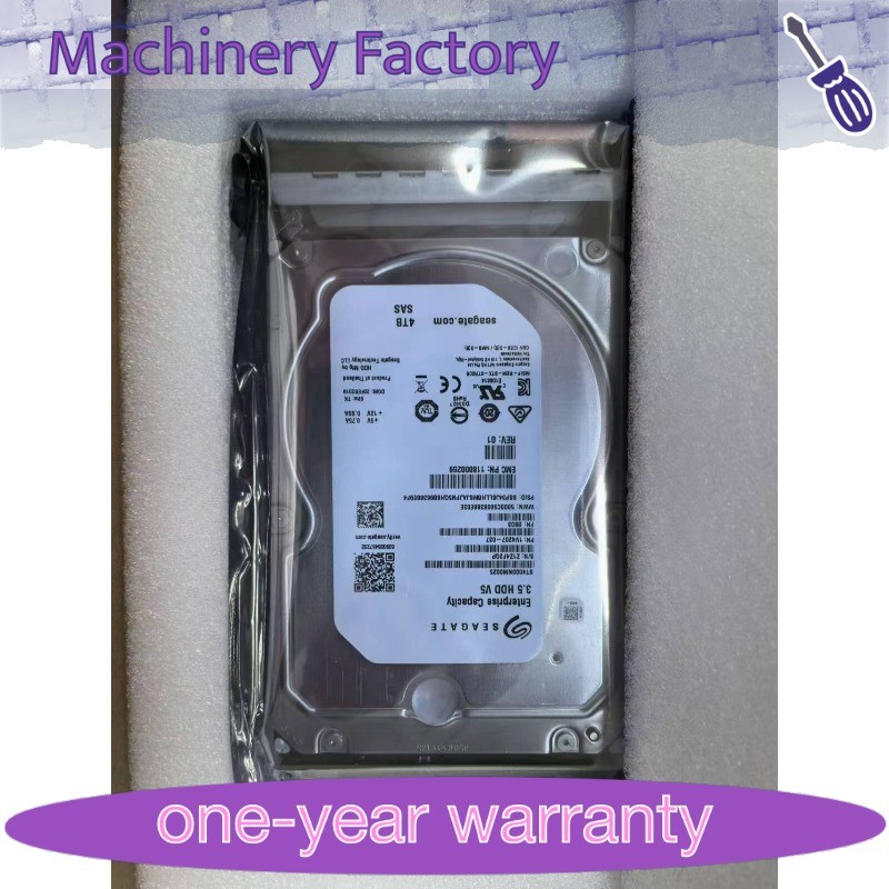New EMC 4TB 7.2K 3.5 SAS DataDomain 6300 6800 005052090 Storage Hard Disk