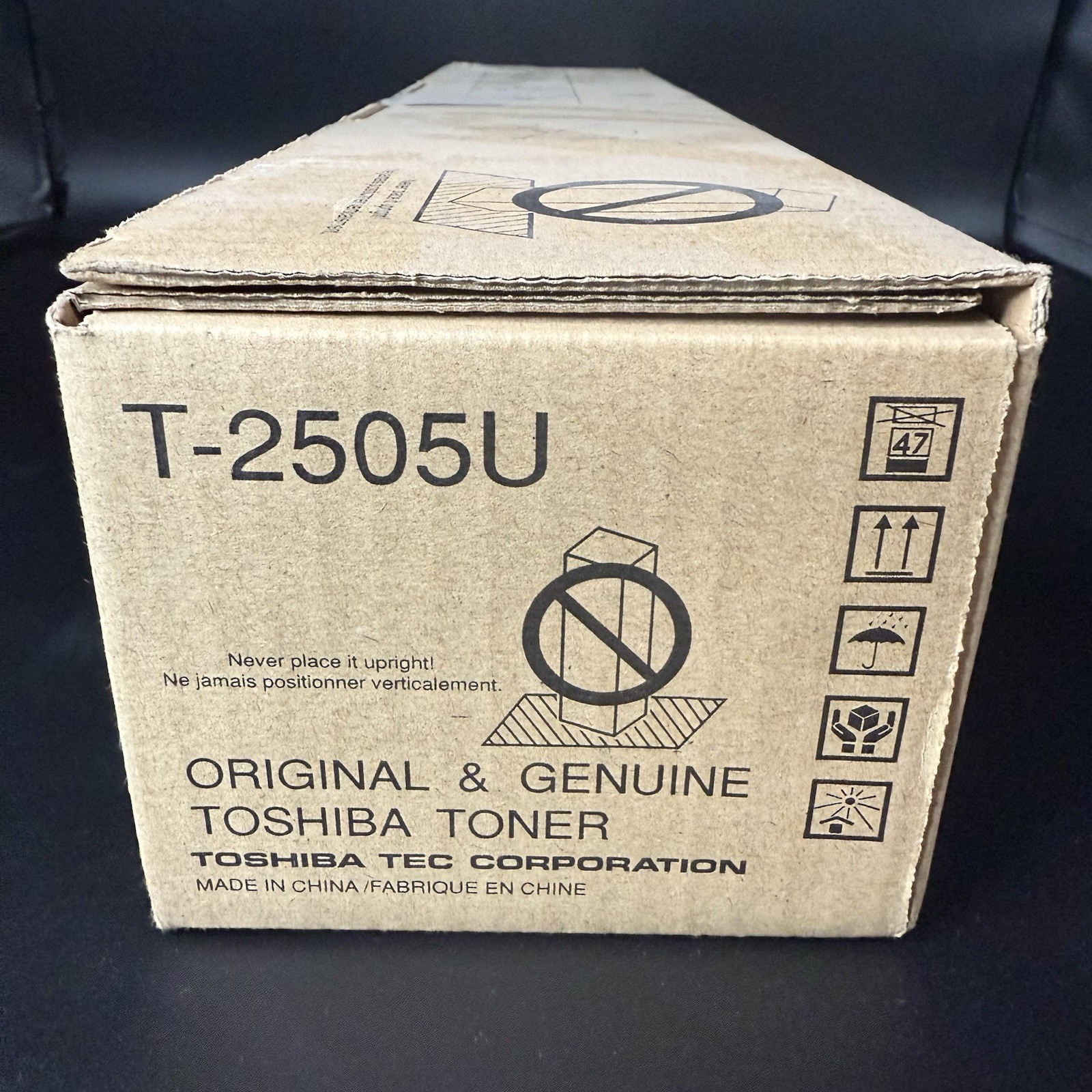Toshiba T-2505U Black Toner Cartridge for E Studio 2505F E Studio 2505H New