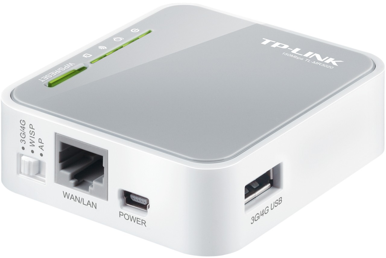 TP-Link TL-MR3020 150 Mbps 1-Port 10/100 Wireless N Router SEALED