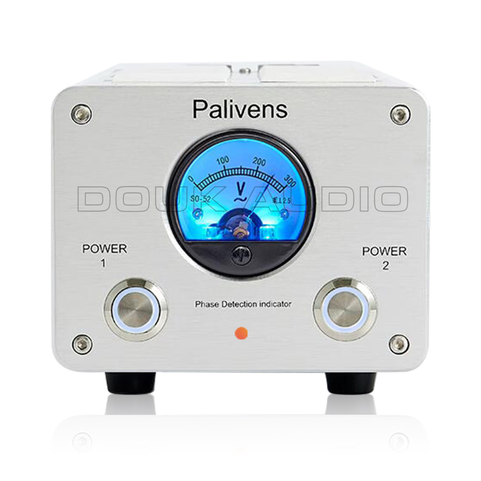 AC 120V-250V 3000W Power Supply Purifier w/VU Meter for HiFi Stereo Audio System