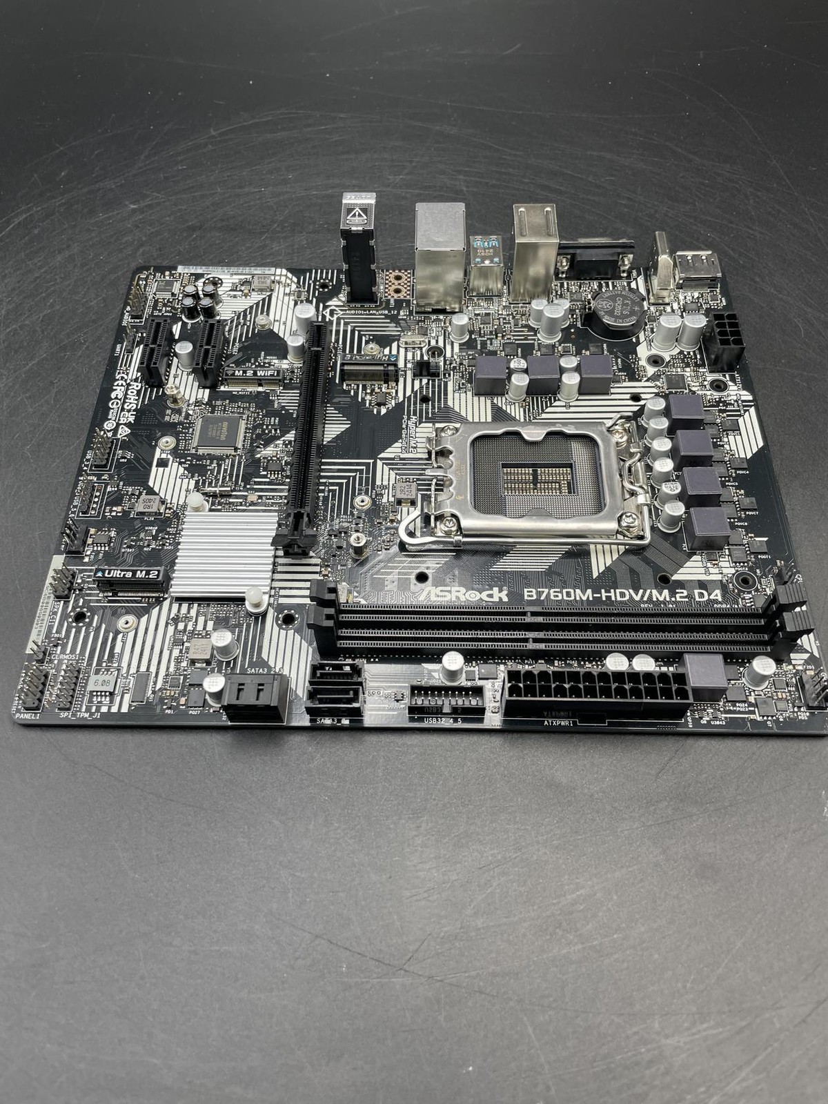 ASRock B760M-HDV/M.2 D4 Motherboard PC1726897