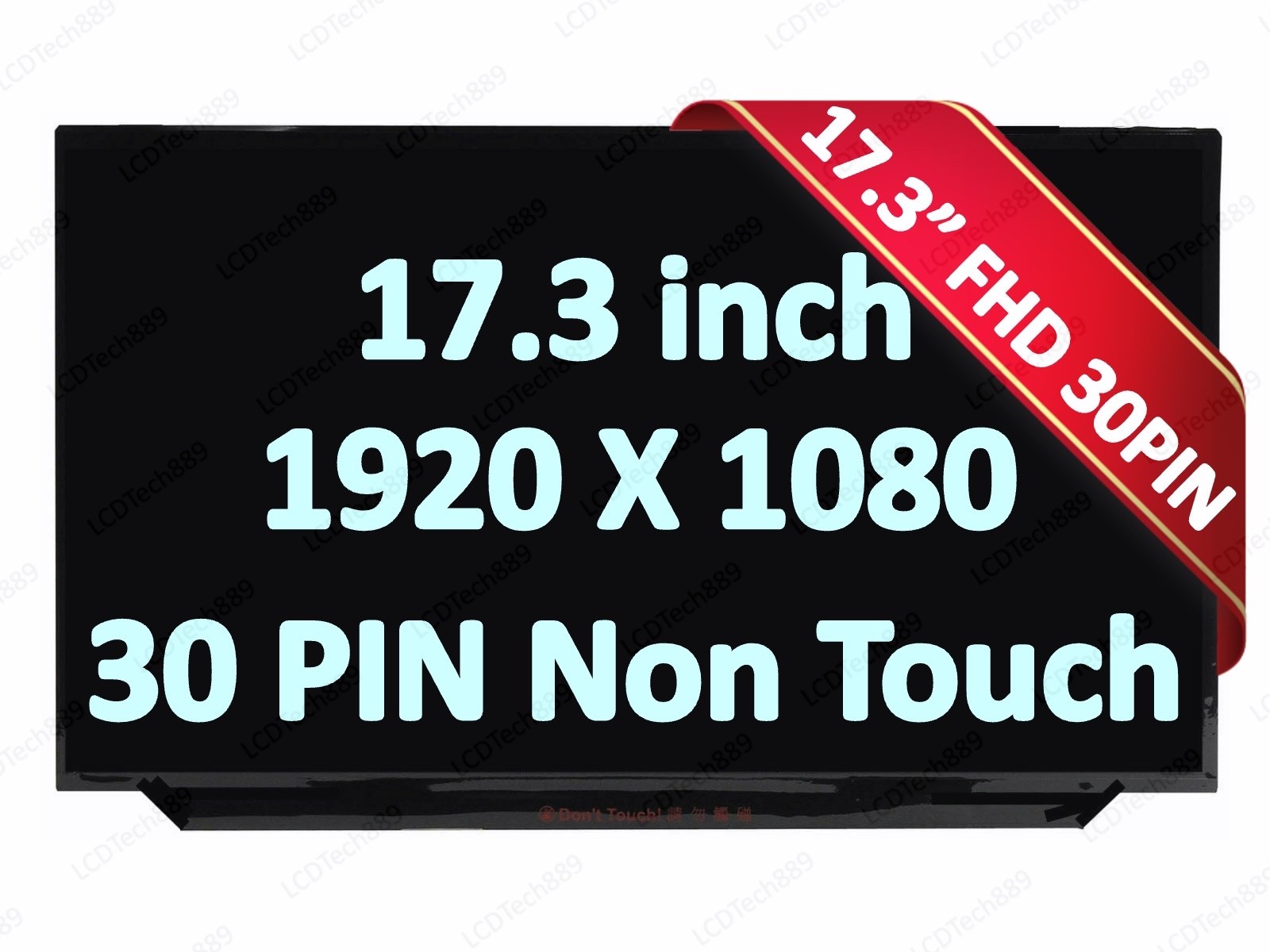 HP 17-CN3034WM 17-CN3097NR FHD IPS LCD Screen 30 pin Matte LED Display