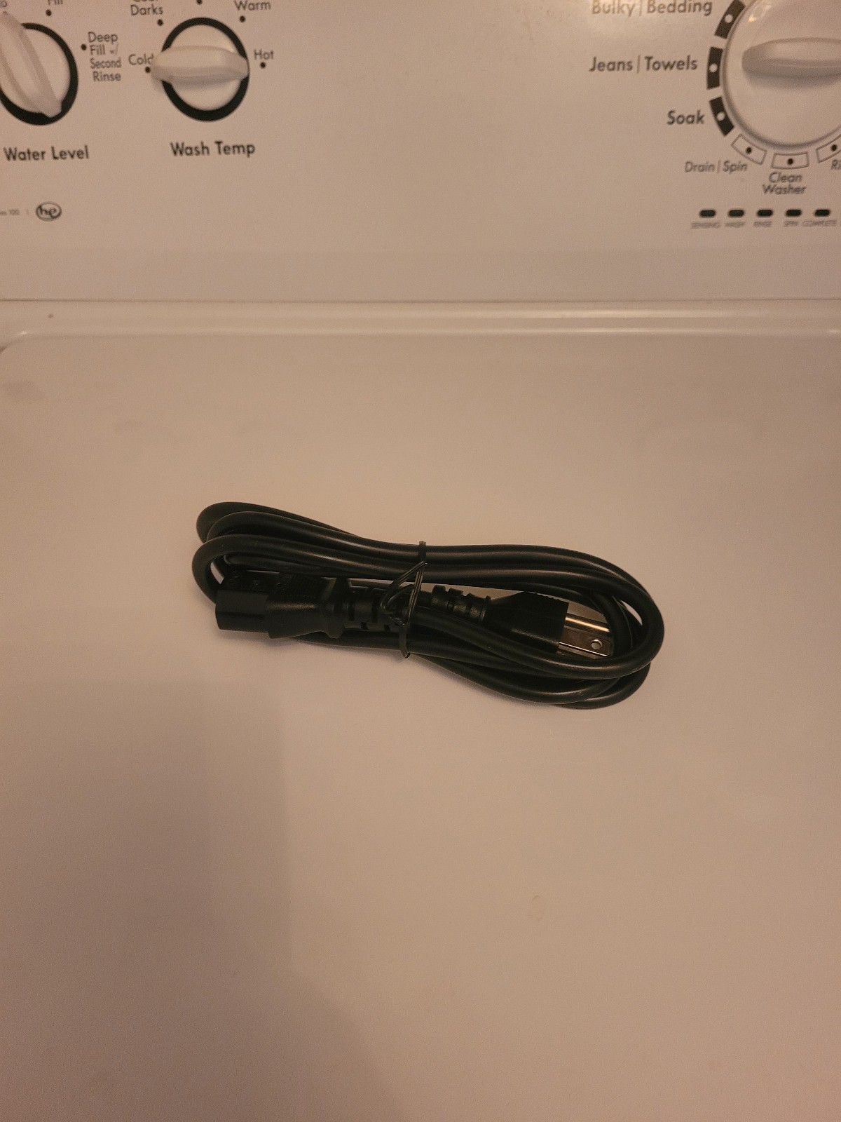 6 FT AC-PowerCord Cable - NEW-BLACK