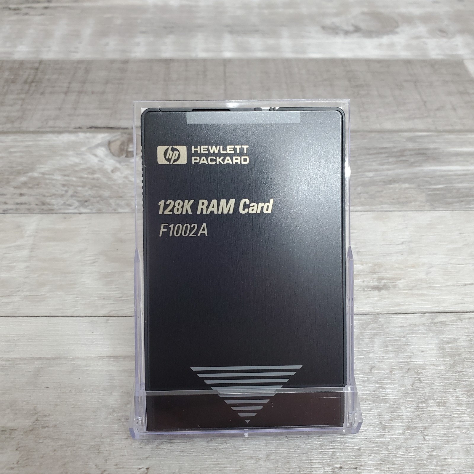 HP Hewlett Packard 128K RAM Card Model F1002A RARE HTF