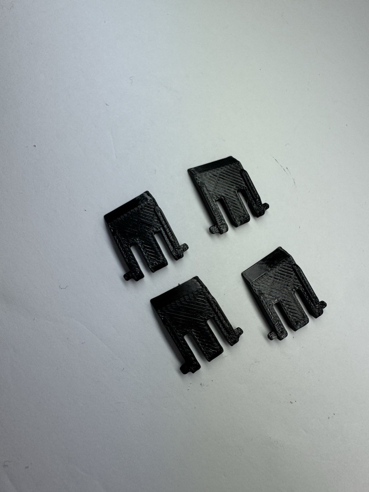 (4-Pack) ThinkPad TrackPoint II Keyboard KC-1957 Replacement Feet - NEW STRONGER
