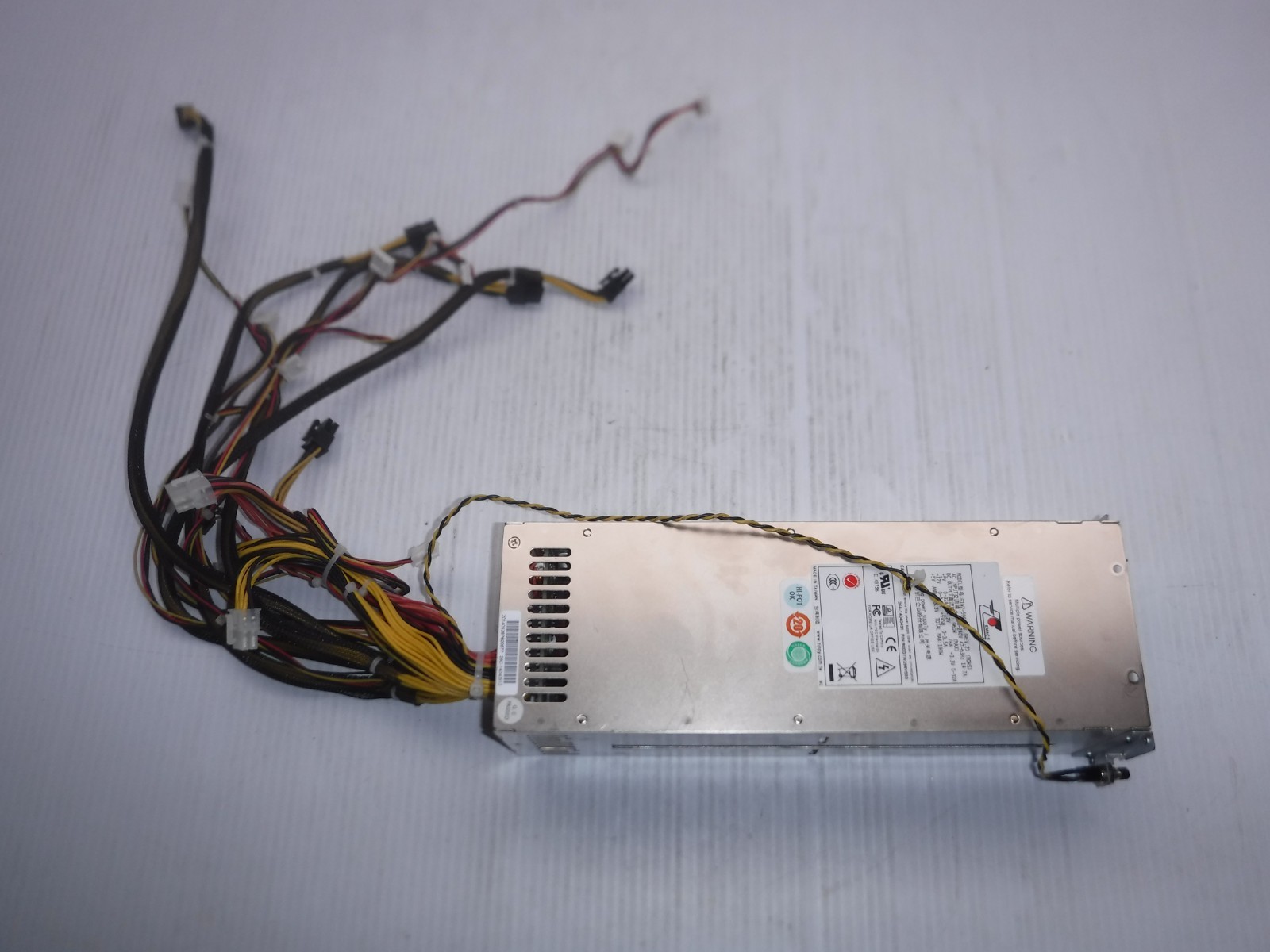 EMACS G1W2-5960V3V Rev.2 w/ G1W-3960V Rev.2 Power Supply 100-240V 47-63Hz