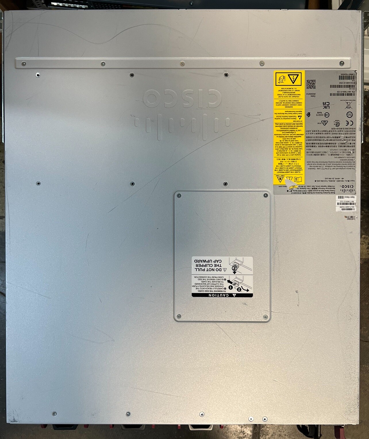Cisco 8102-64H-O 64x100GbE QSFP28 Router