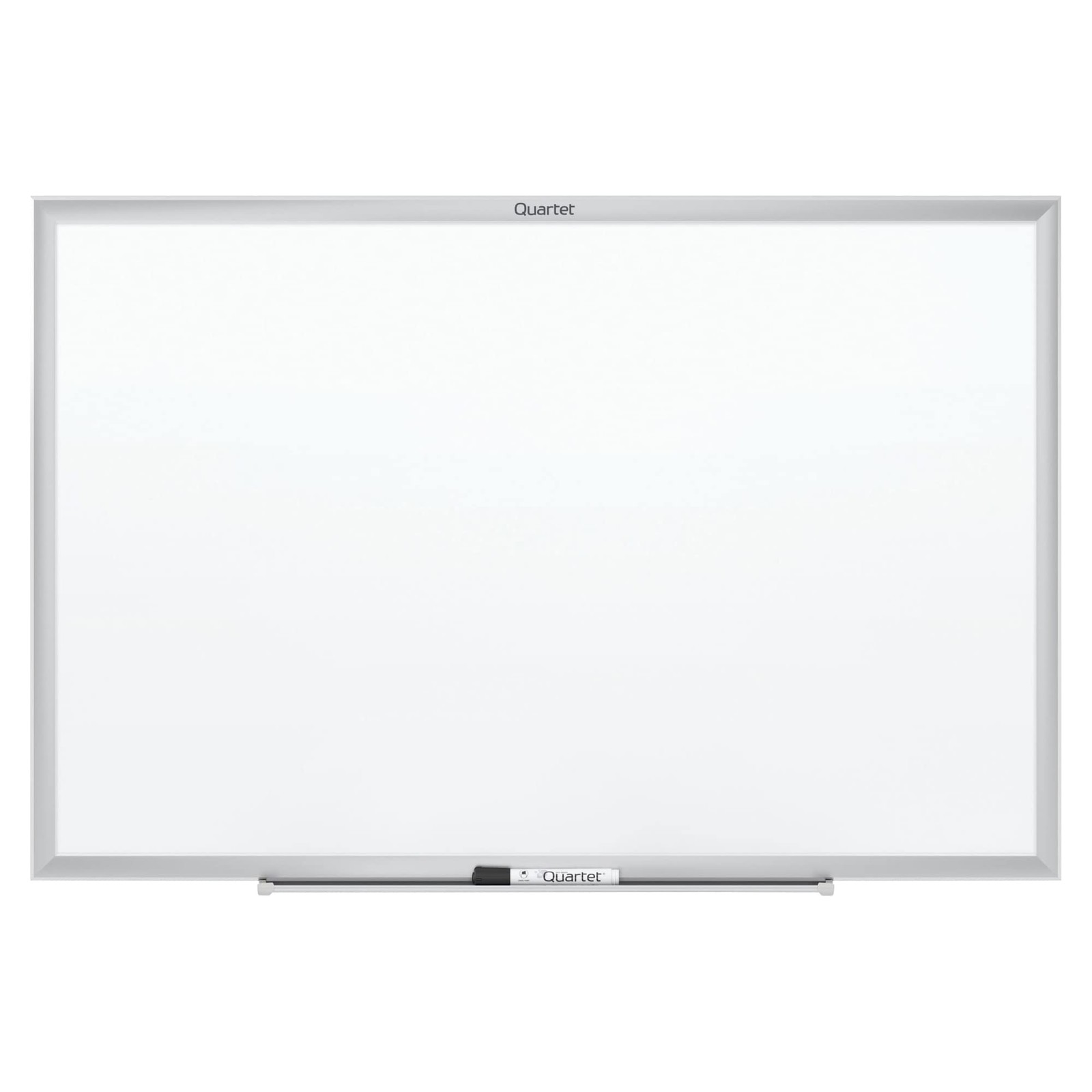 Whiteboard Dry Erase 72 W x 48 H Magnetic Nano Clean Silver Quartet SM537 Frame