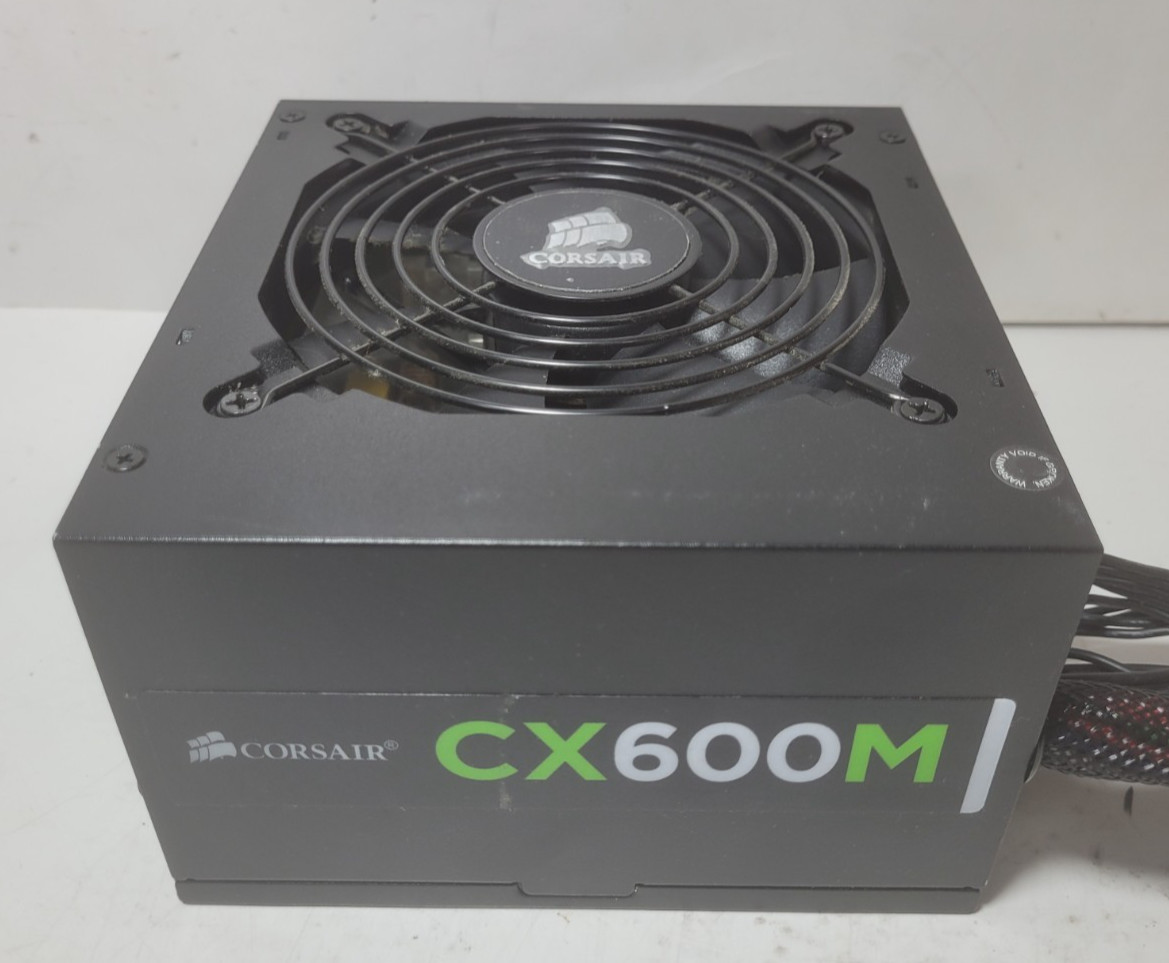 Corsair CX600M 600W ATX Desktop Power Supply #0870