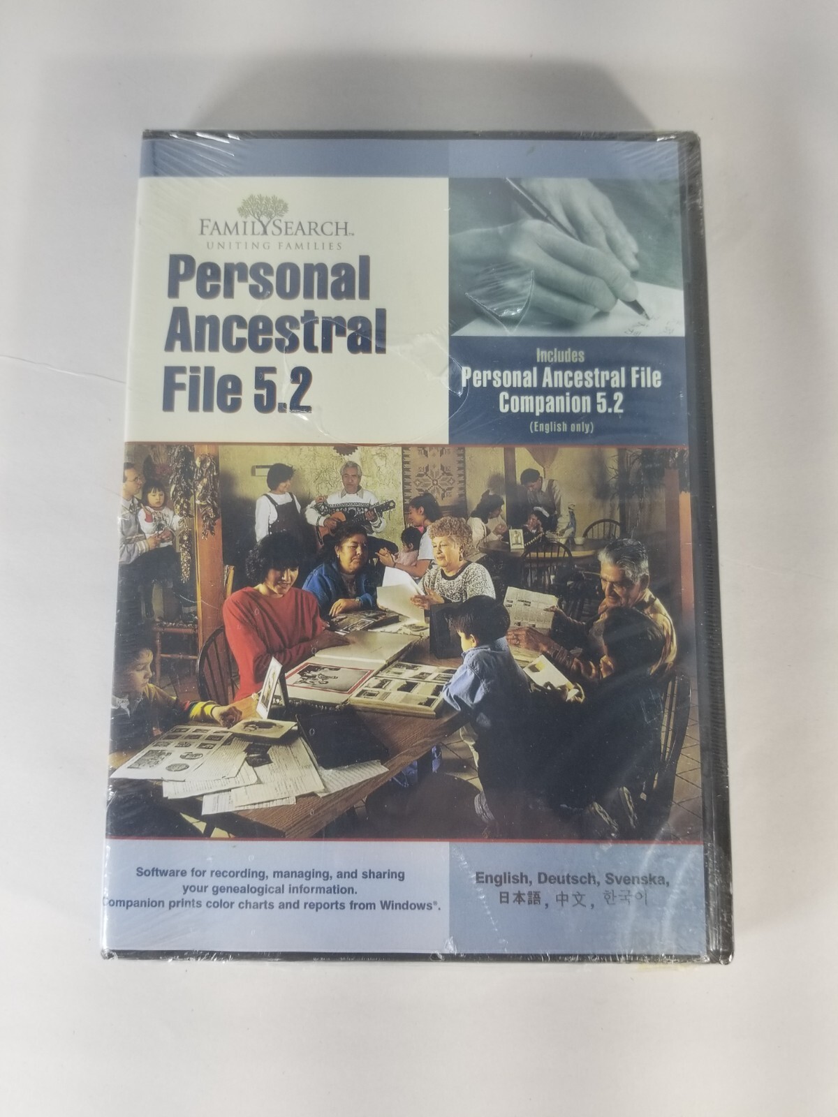 Family Search Uniting Families Personal Ancestral File 5.2 New Sealed