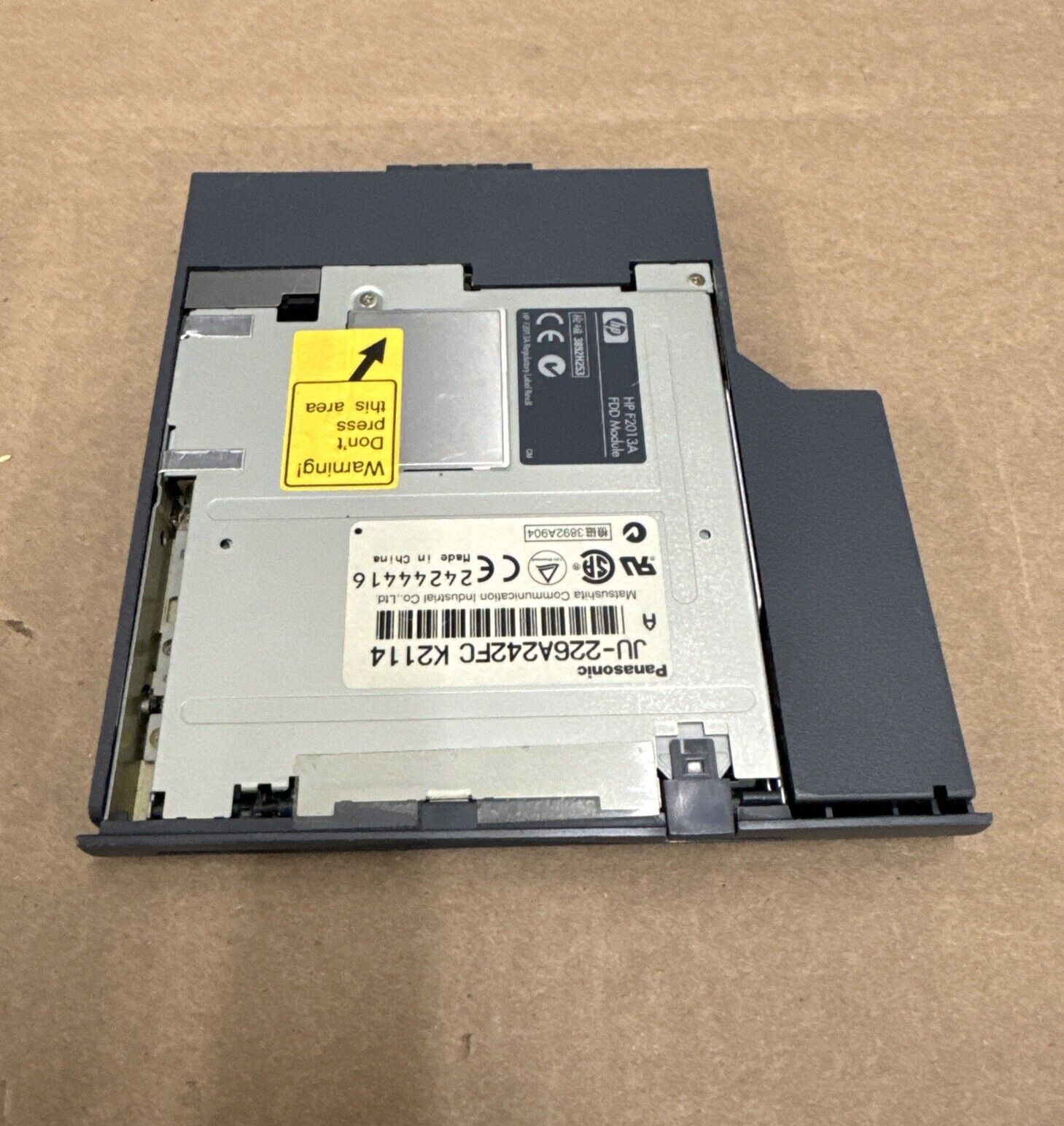 HP F2013A 1.44MB 3.5-inch Floppy Disk Drive FDD Module OmniBook