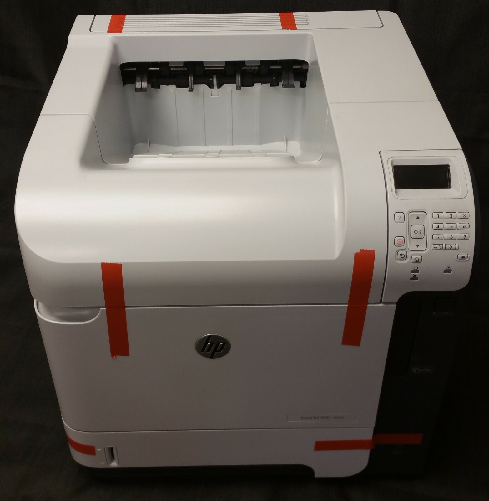 HP-LASERJET 600 M601N PRINTER CE989A REMANUFACTURED -WARRANTY