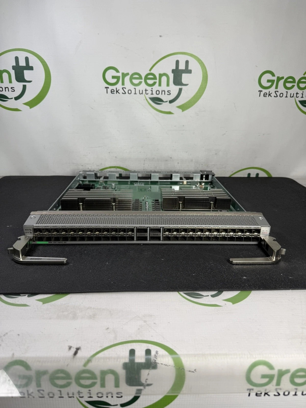 Cisco N9K-X97160YC-EX Nexus 9500 48-Port 1/10/25G + 6-Port 40/100G Line Card