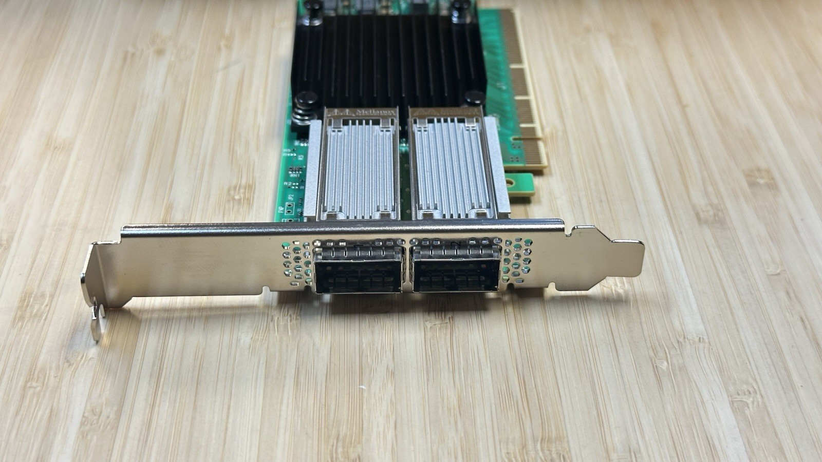 HPE 100GbE P21927-B21 2p QSFP28 MCX516A-CCHT Adapter FH 100G CX556A ConnectX-5