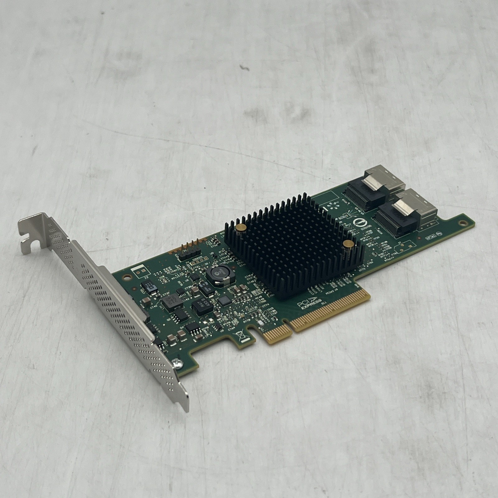 LSI Logic SAS 9207-8i PCIe 3.0 8-Port 6 Gb Host Bus Adapter High