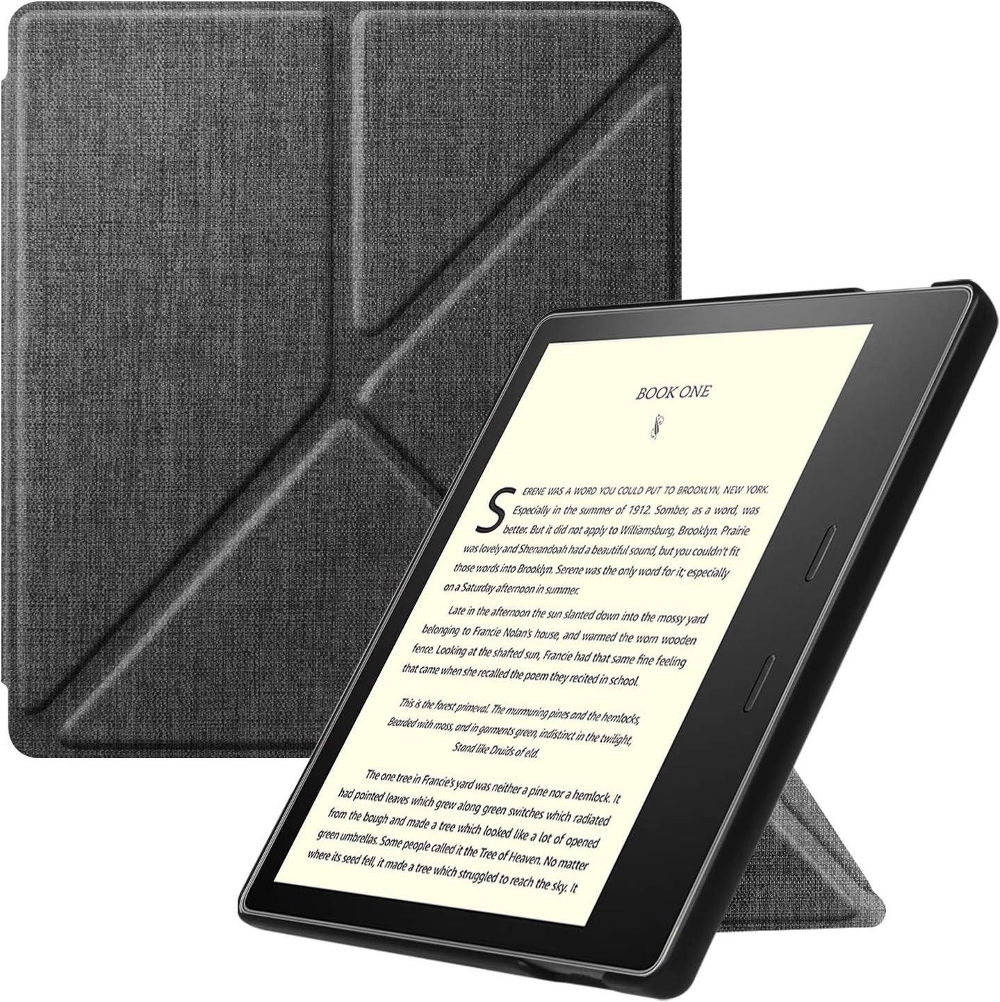 Origami Case for 7" Kindle Oasis (10Th/9Th Generation, 2019/2017 Release) - Slim