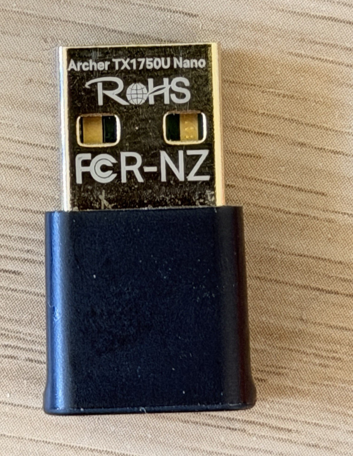 TP-LINK Archer TX1750U Nano USB 2.0 Wi-Fi Adapter 1750 Mbps Black PC