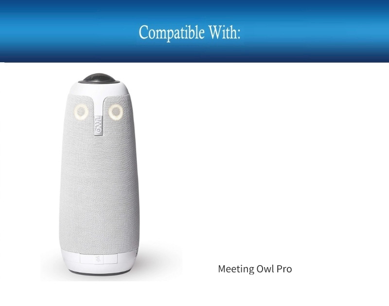 AC Adapter For Owl Labs Meeting Owl MTW100 MTW200 MTW300 Video Conference Camera