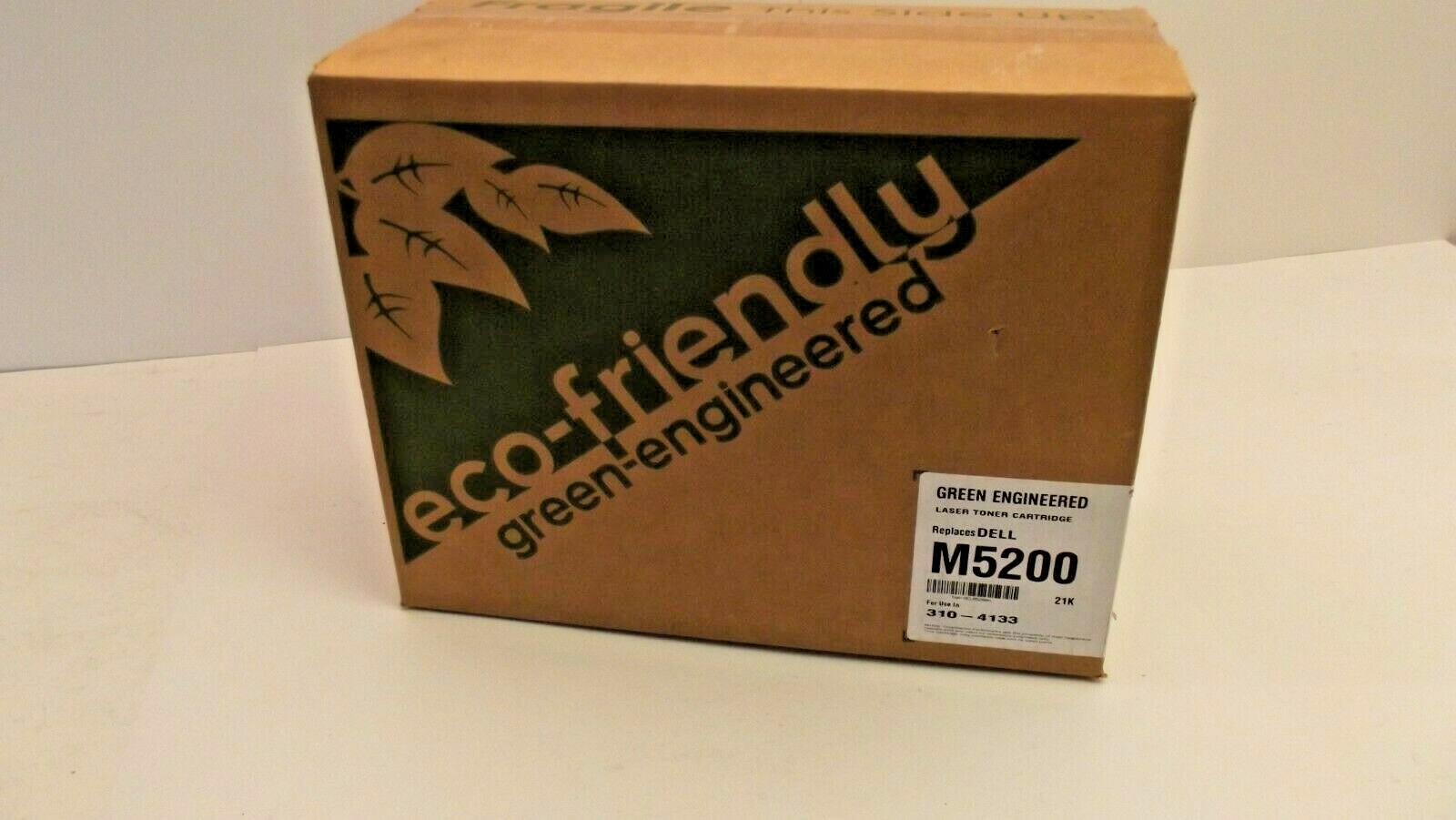 Dell M5200n High Yield BLK Toner 310-4133 Eco-Friendly Green-Engineered  36-1