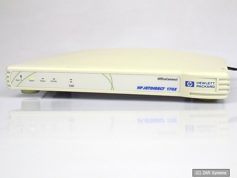HP JETDIRECT 170X J4102B J4102-60011 OfficeConnect Print Server Print Server BULK