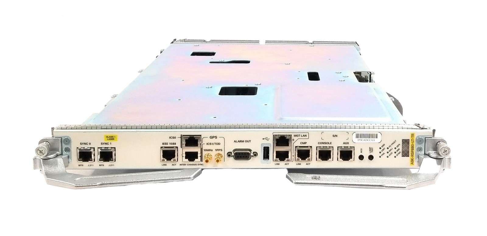 Cisco A9K-RSP880-LT-TR Route Switch Processor ASR 9000 Module DAMAGED CONNECTOR