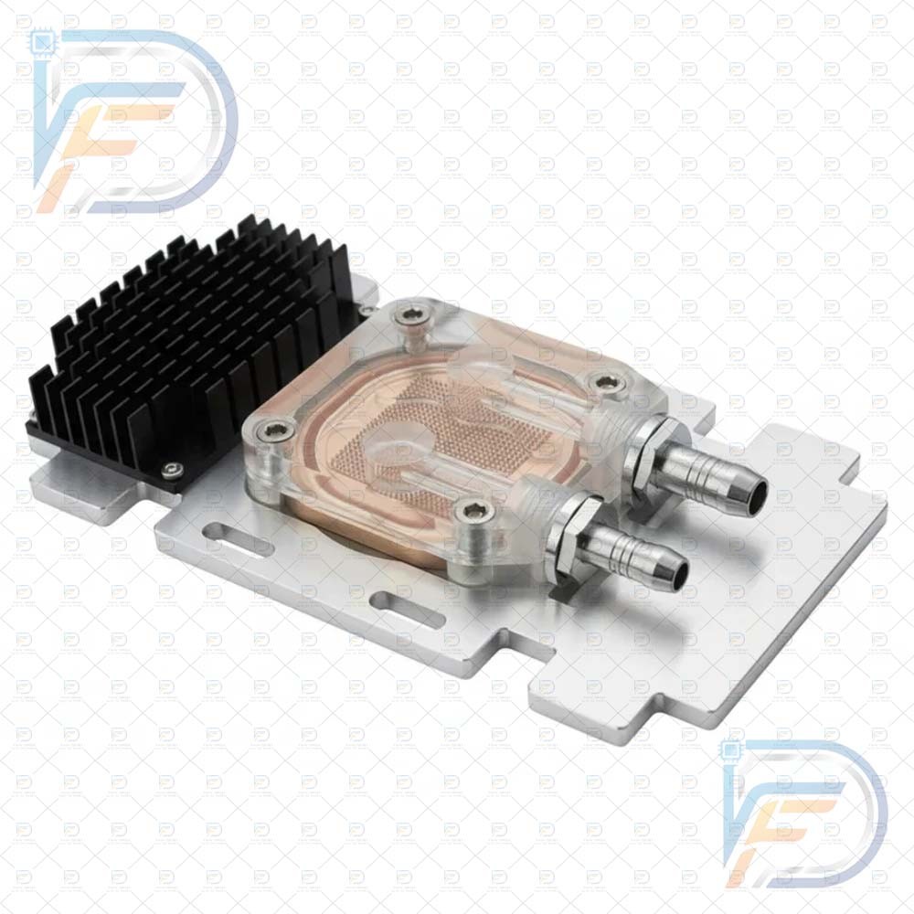 V100 A100 PG199 SXM2 Copper+Aluminum GPU Water Block Liquid Cooling Upgrade