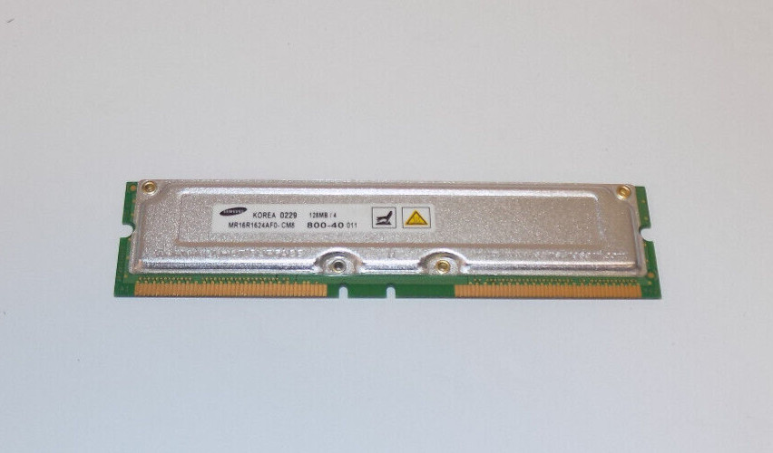 Samsung 128MB Memory MR16R1624AF0-CM8