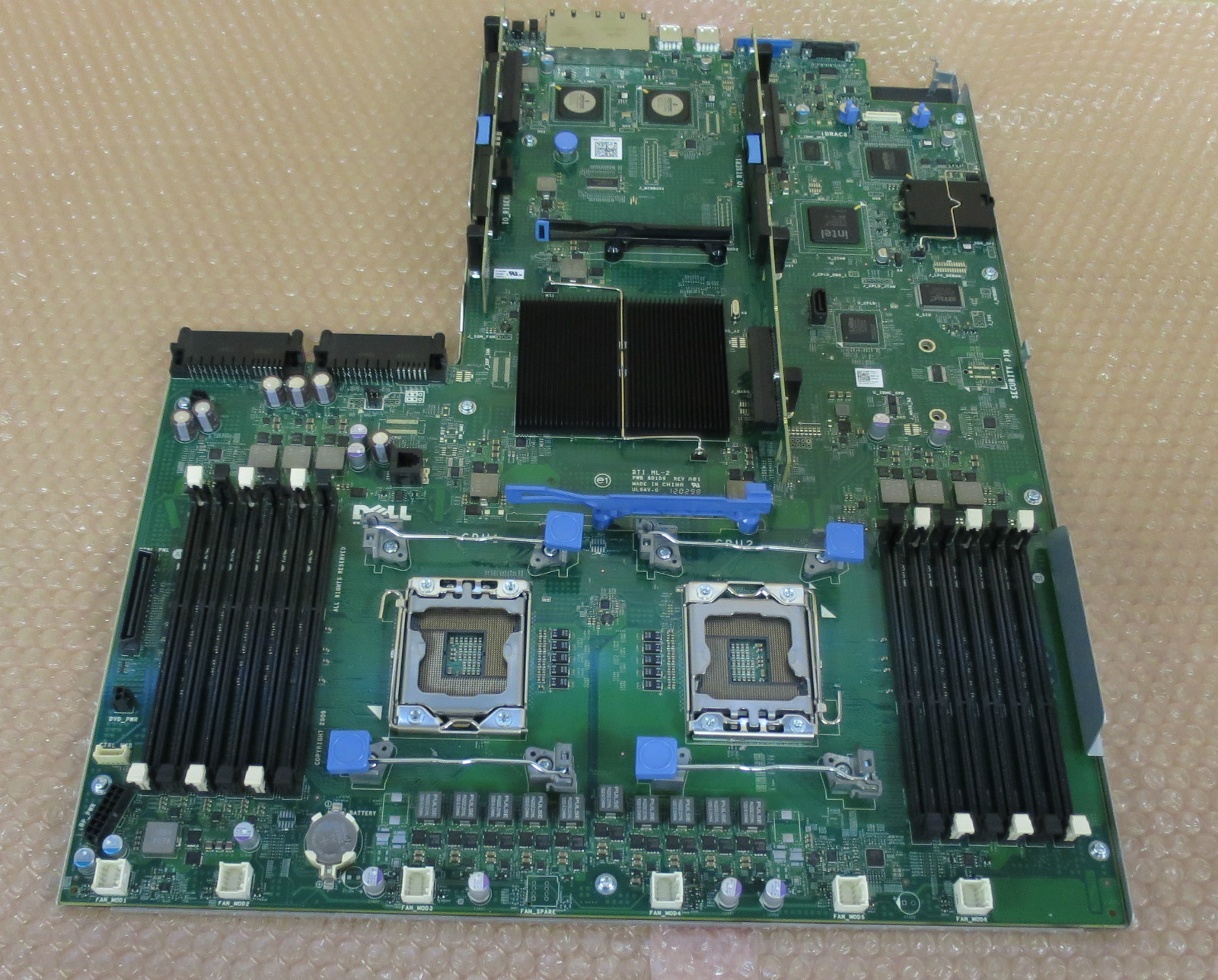 Dell F0XJ6 Poweredge R610 Server SIX core motherboard/system board MOBO X56XX se