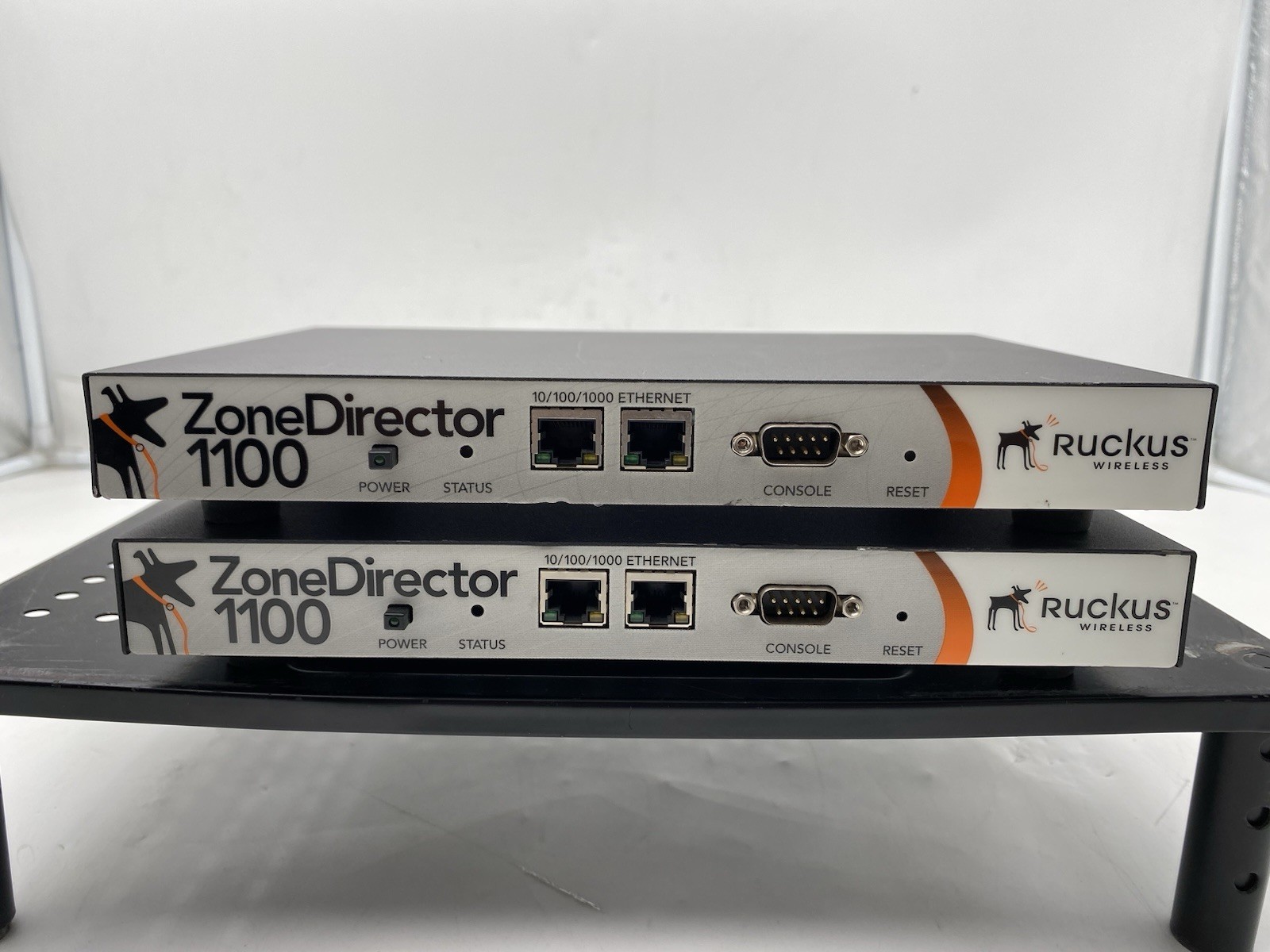 Lot Of 2 Ruckus ZoneDirector ZD1100 1106 Wireless LAN Controller 901-1106-UN00