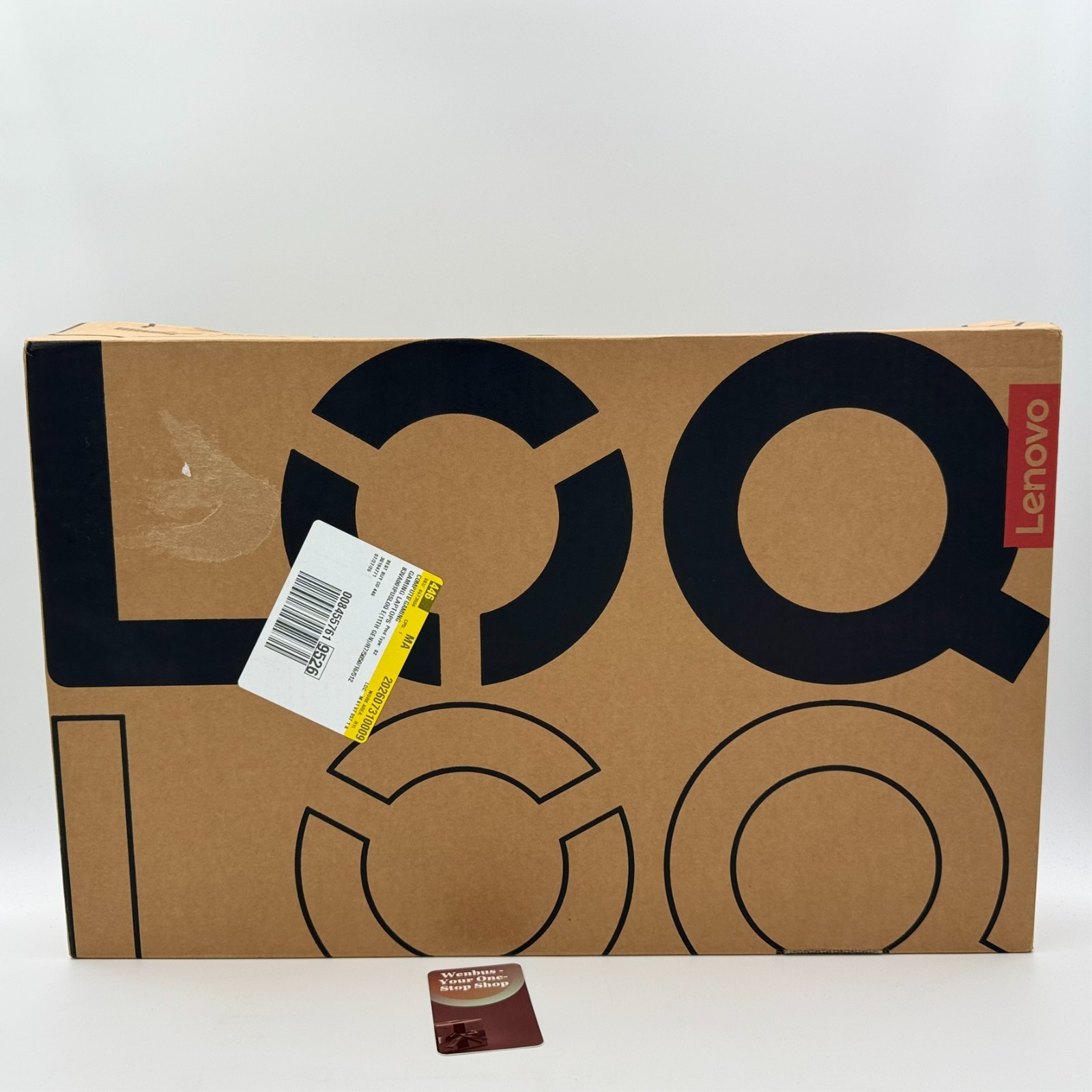 Lenovo LOQ 15.6" FHD 144Hz Gaming Laptop Ryzen 7 170 16GB 512GB RTX 5050