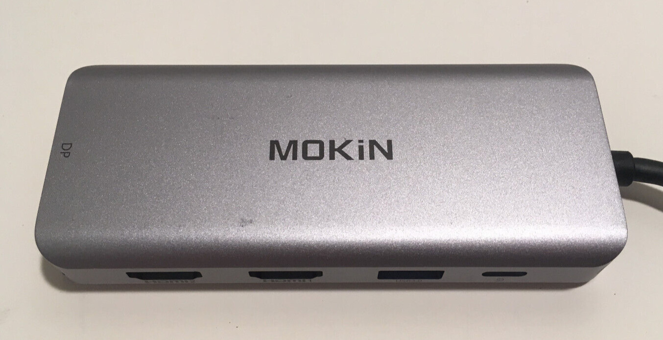 Mokin 9 In 1 MOUC0304 USB-C Adapter