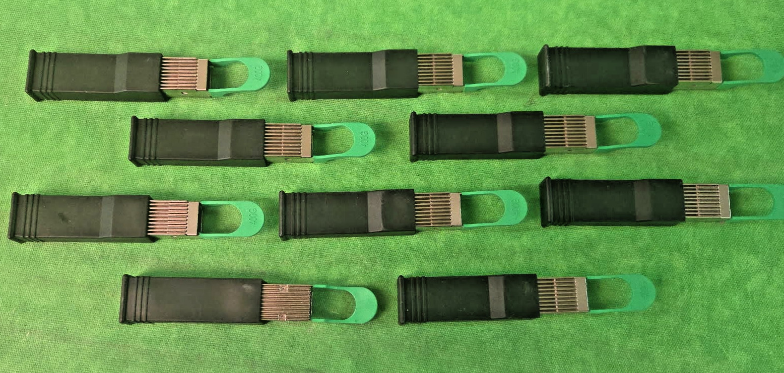 Molex 1064281405 QSFP-DD 400G-DR4+ MPO JPR SM,  5M 1310nm MPO-12 NEW LOT  10 PCS