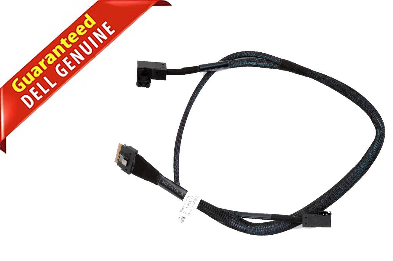 Genuine OEM Dell EMC PowerEdge R740/R740xd Dual SAS Cable Replacement CXT43