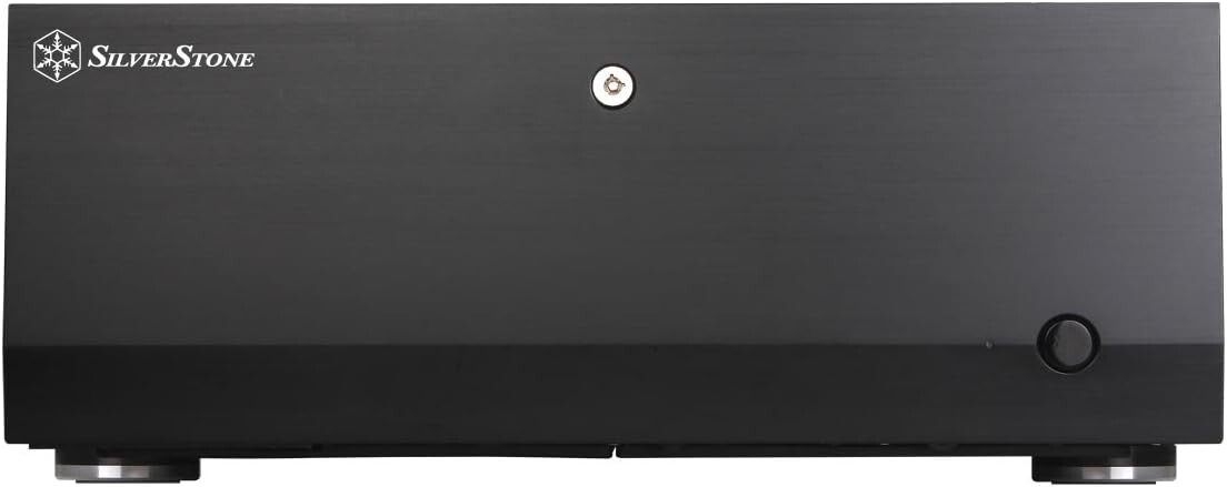 GD07B-C SilverStone Technology Home Theater Computer Case with Aluminum Front