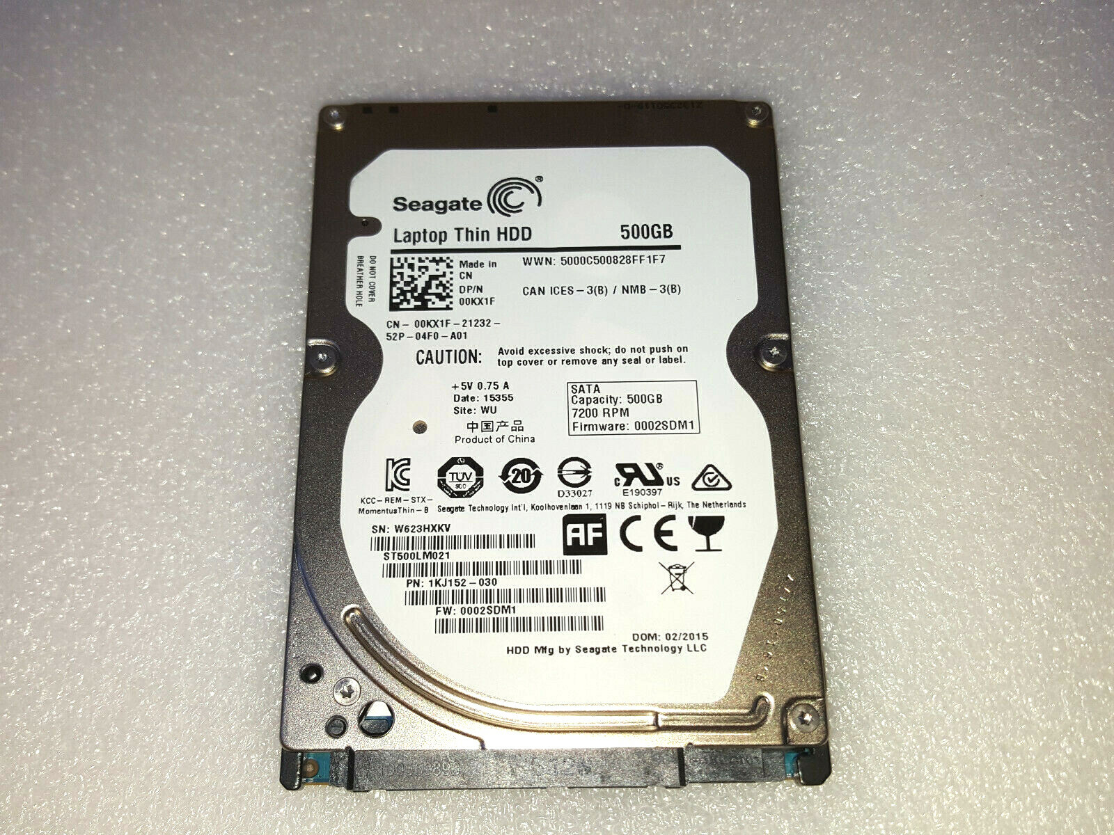 HP Elitebook 8440p Laptop  - 500GB Hard Drive - Windows 7 Home Premium 64 Loaded