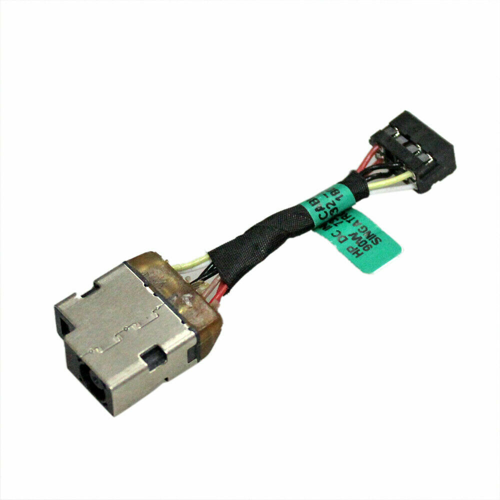 HP 15-f008cl 15-f009wm 15-f010dx 15-f010wm AC DC Power Jack Charging Port Cable